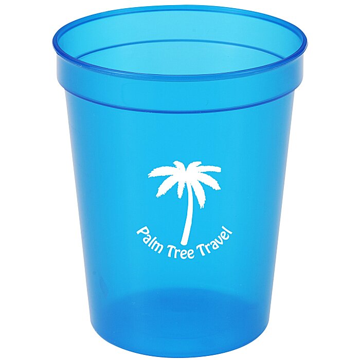 Custom Translucent Stadium Cup - 16 oz