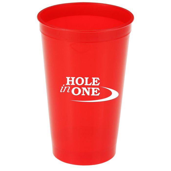 Custom Translucent Stadium Cup - 20 oz