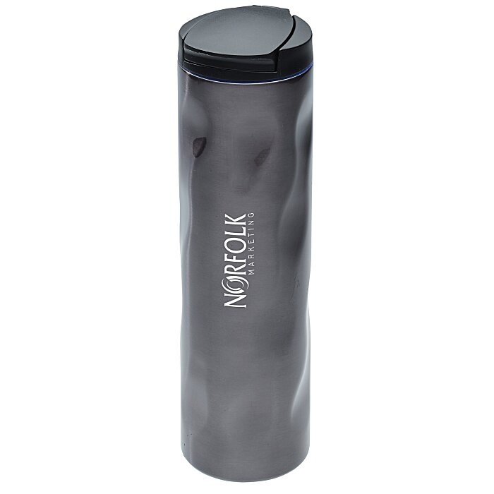 Custom Ripple Stainless Tumbler - 16 oz.