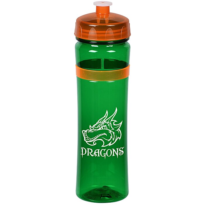 Custom PolySure Spirit Water Bottle - 22 oz.