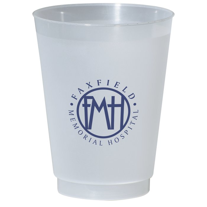 Custom Frosted Tumbler - 16 oz.