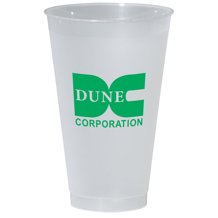 Custom Frosted Tumbler - 20 oz