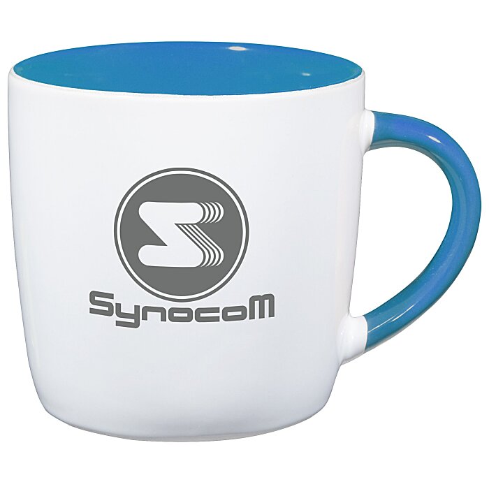 Custom Festival Ceramic Mug - 12 oz