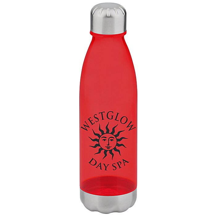 Custom Rockit Translucent Water Bottle - 21 oz.
