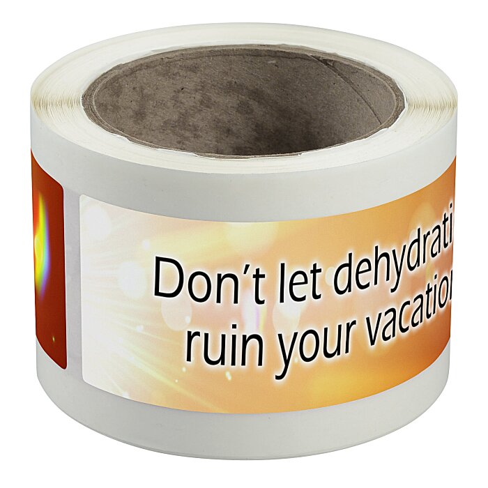 Custom Water Bottle Label - 2