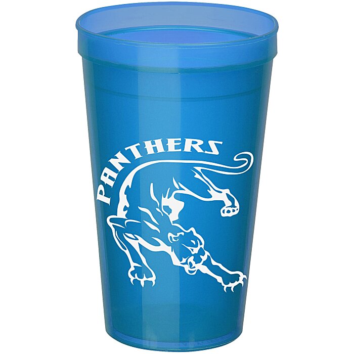 Custom Grandstand Insulated Stadium Cup - 16 oz