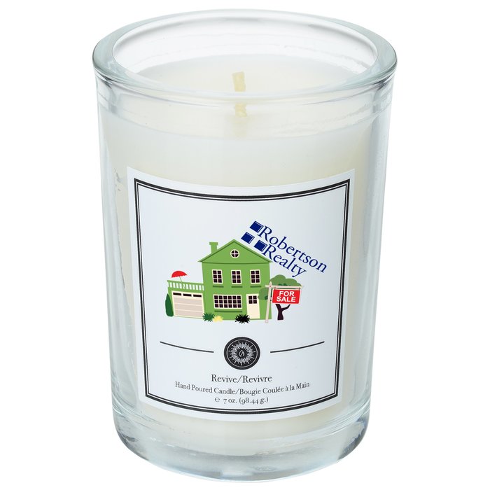 Custom Zen Scented Tumbler Candle - 7 oz. - Revive