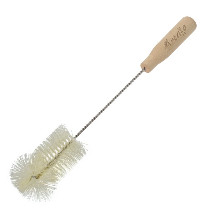Custom Natural Wooden Bottle Brush- Closeout