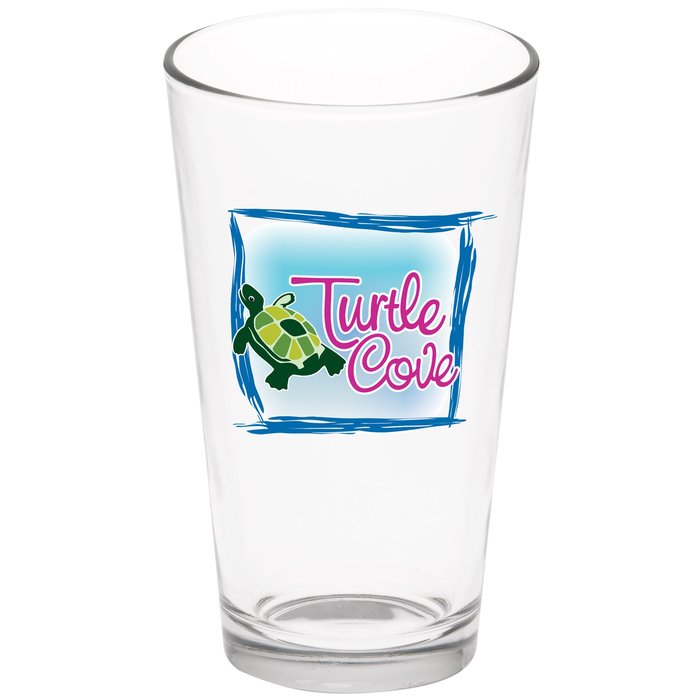 Custom Pint Glass - 16 oz. - Full Colour
