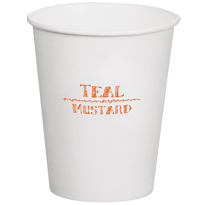 Custom Takeaway Paper Cup - 12 oz.
