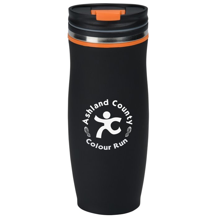 Custom Charles Travel Tumbler - 16 oz