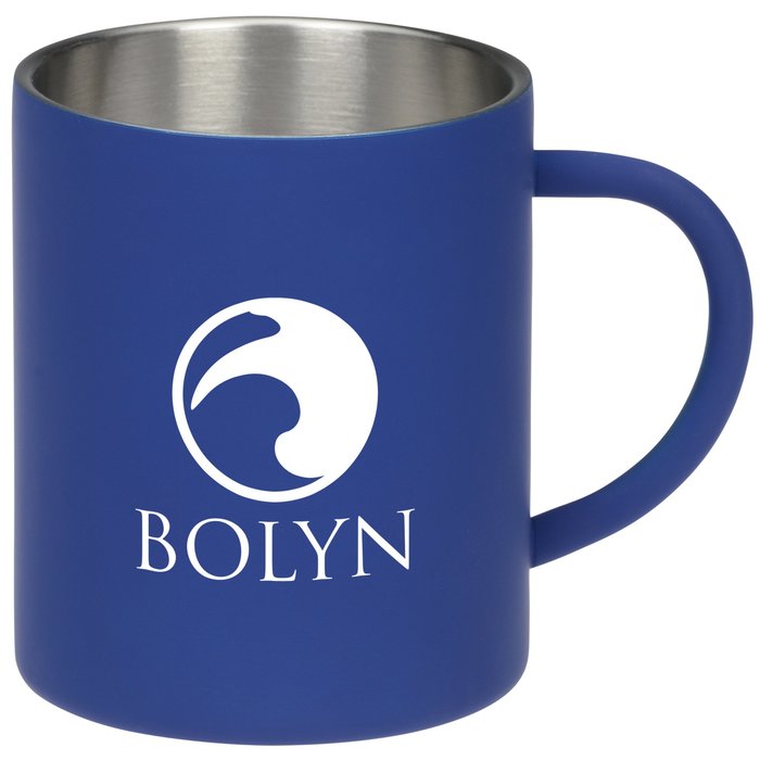 Custom Halcyon Stainless Coffee Mug - 14 oz