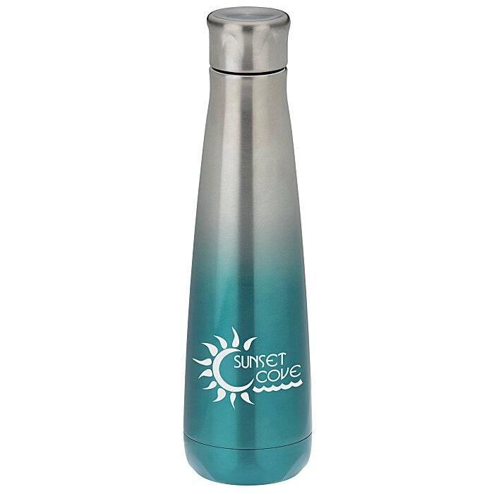 Custom Ombre Peristyle Vacuum Bottle - 16 oz