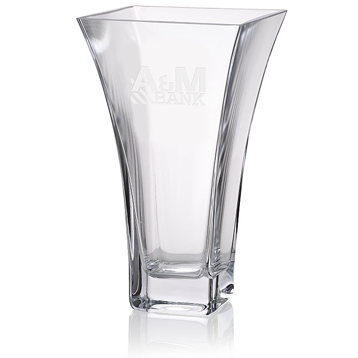 Custom Belmont Glass Vase