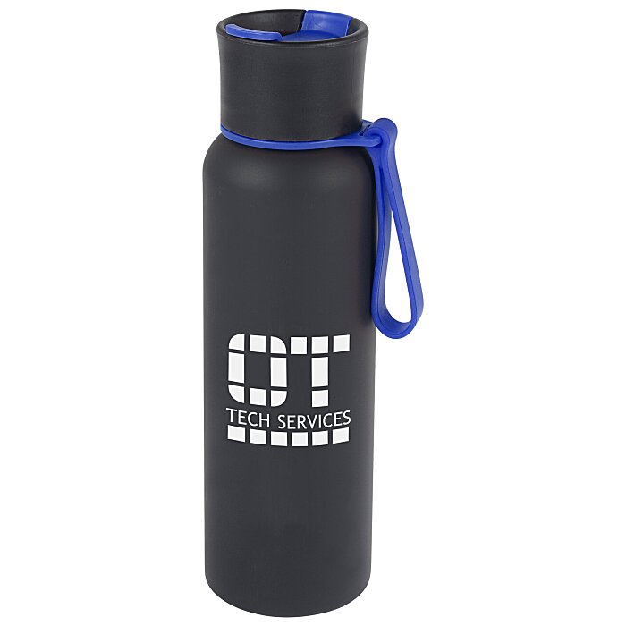 Custom Hurdler Stainless Water Bottle - 26 oz - 24 hr