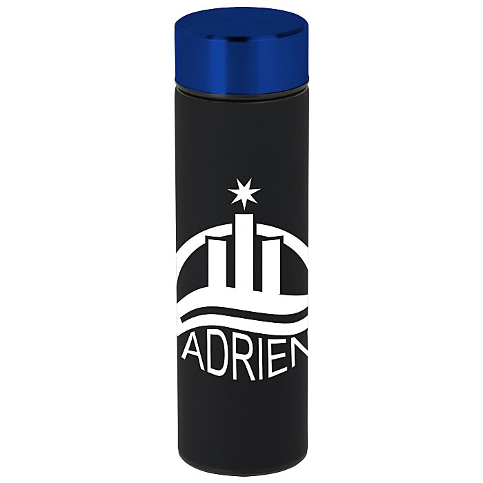 Custom Quietcity Vacuum Bottle - 16 oz
