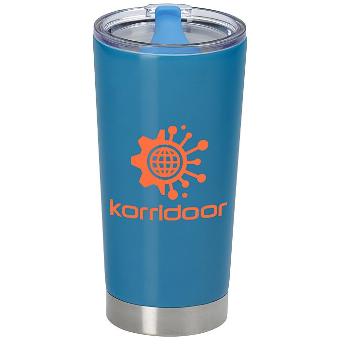 Custom Frost Vacuum Travel Tumbler - 20 oz