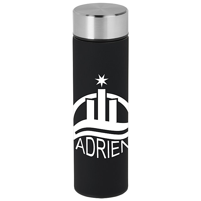 Custom Quietcity Vacuum Bottle - 16 oz - 24 hr