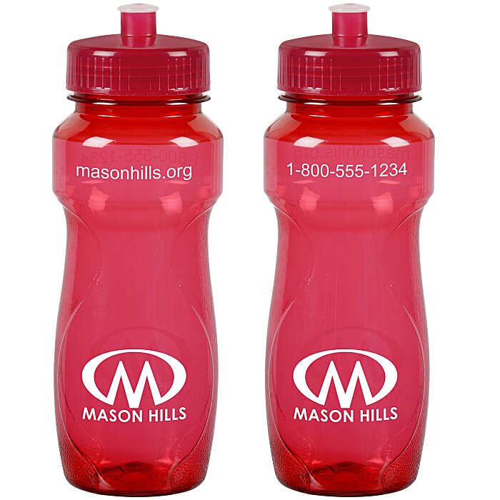 Custom Eclipse Water Bottle - 24 ounces