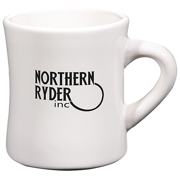Custom Diner Mug - 10 oz