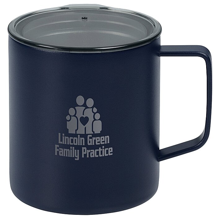 Custom Rover Vacuum Camp Mug - 14 oz. - Laser Engraved