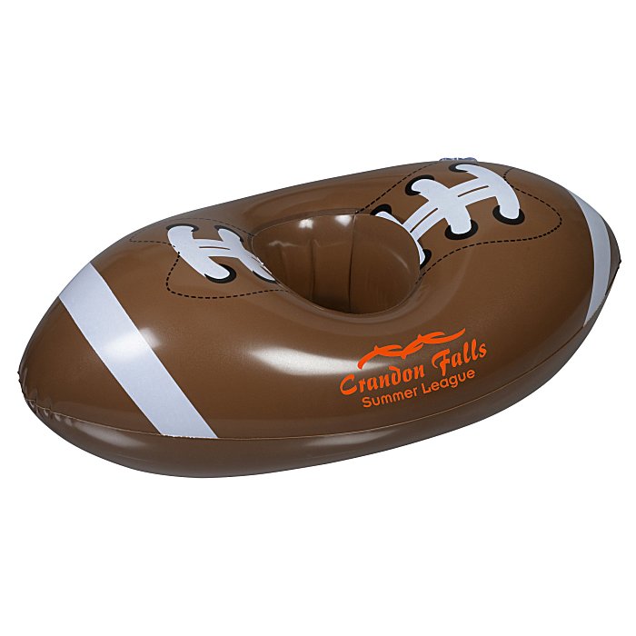 Custom Inflatable Drink Holder - Football