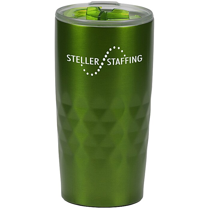 Custom Montego Vacuum Tumbler with Straw - 18 oz
