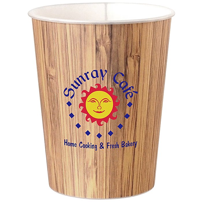 Custom Bamboo Stadium Cup - 16 oz.
