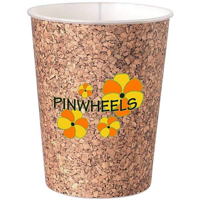 Custom Cork Stadium Cup - 16 oz.