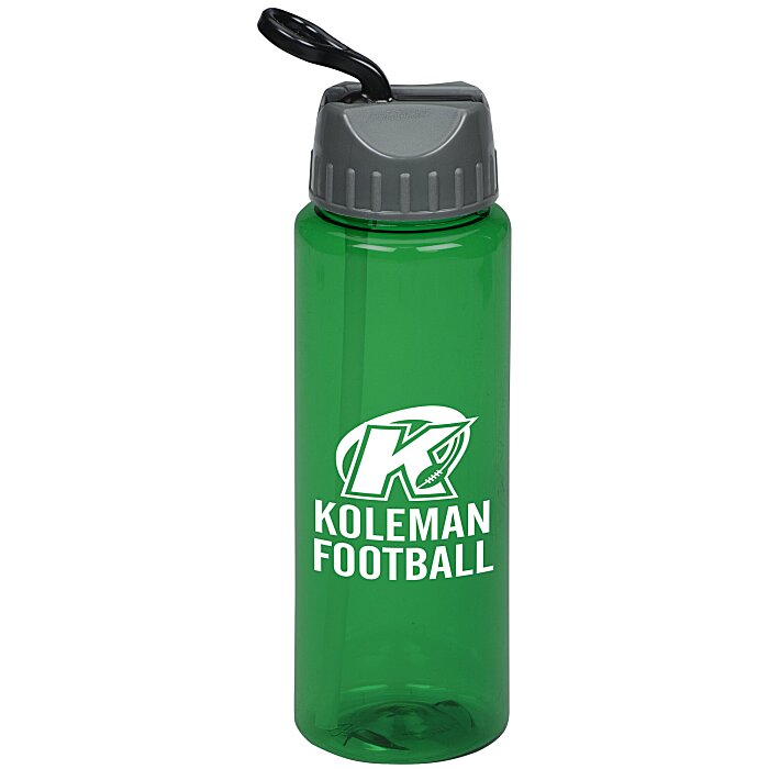 Custom Guzzler Sport Bottle with Sport Lid - 32 oz