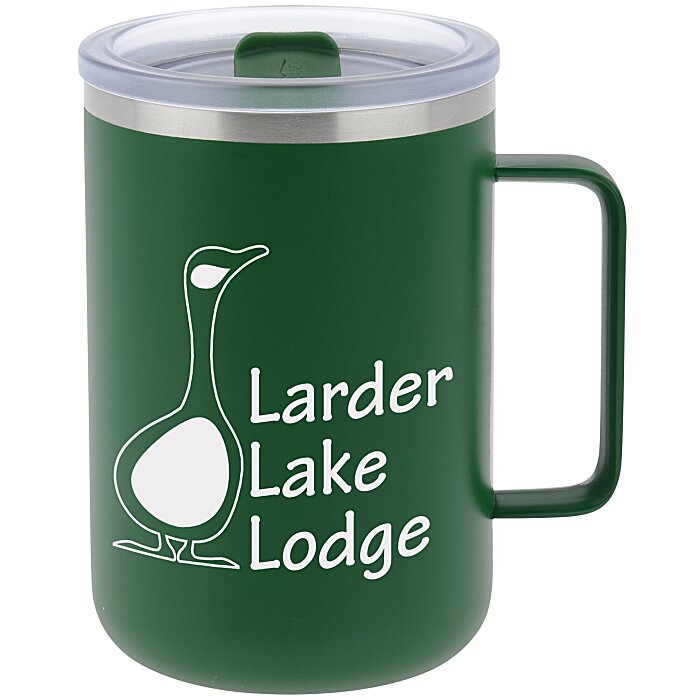 Custom Crossland Vacuum Camp Mug - 15 oz