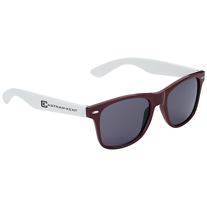 Custom Colourblock Sunglasses