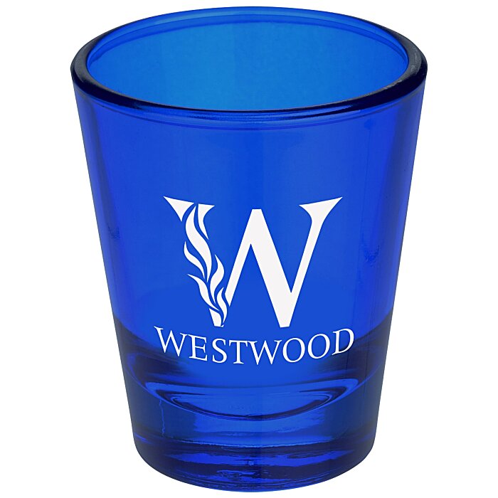 Custom Shot Glass - 1.75 oz - Colour