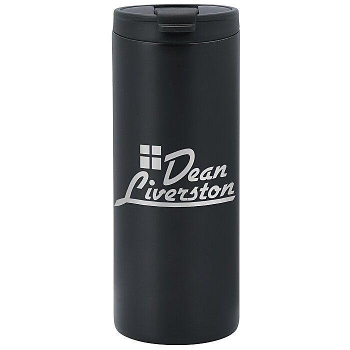Custom Renzi Vacuum Tumbler - 12 oz - Laser Engraved