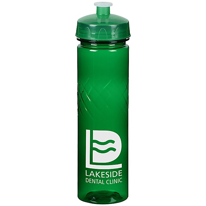 Custom Refresh Edge Water Bottle - 24 oz