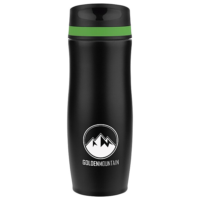 Custom Persona Wave Vacuum Tumbler - 14 oz. - Powder Coat
