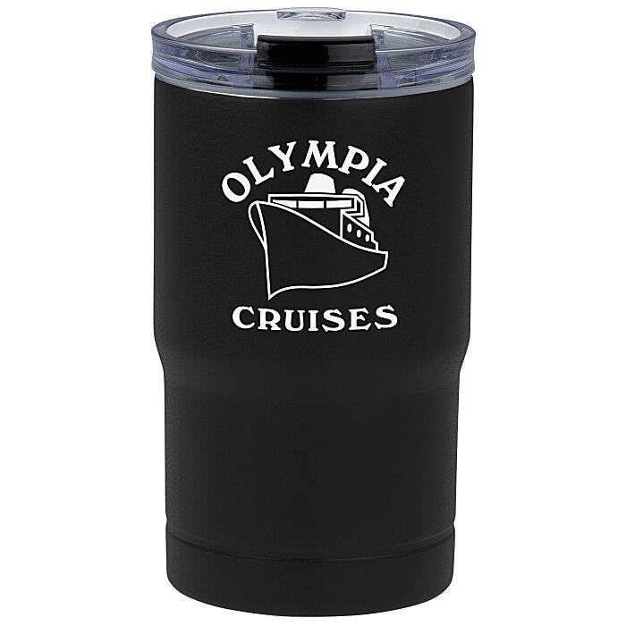 Custom Bluff Vacuum Insulator Tumbler - 12 oz