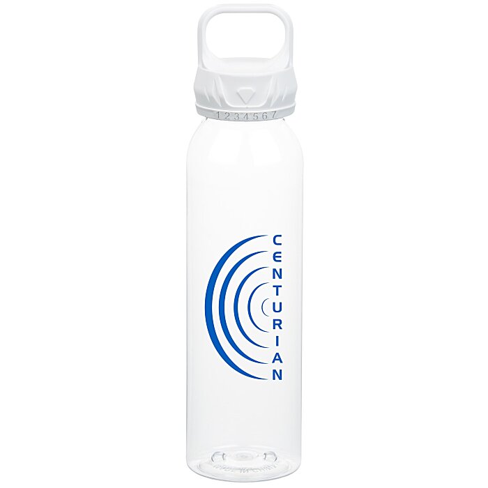 Custom Smart Tracker Tritan Bottle - 22 oz.