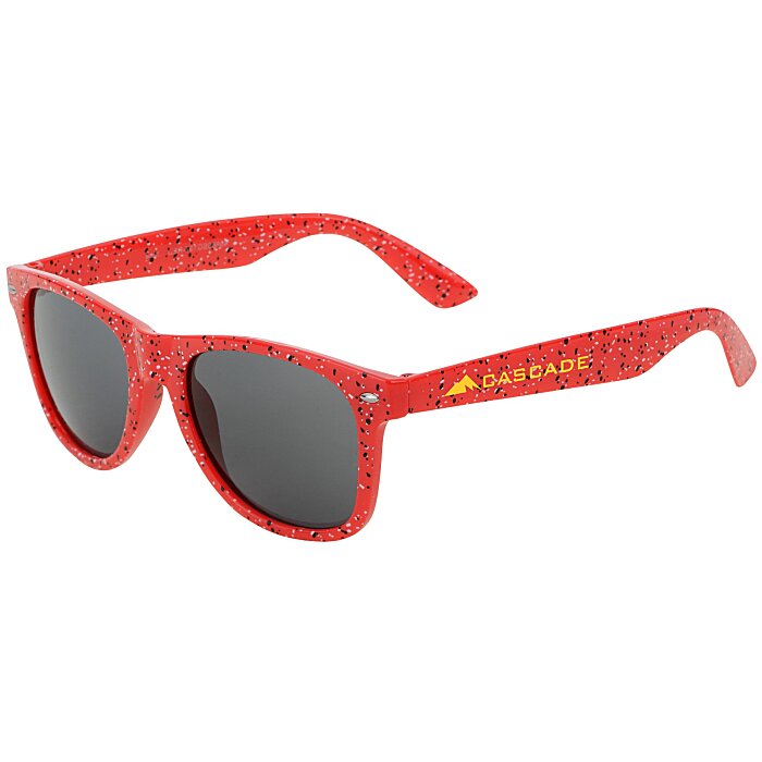 Custom Campfire Sunglasses