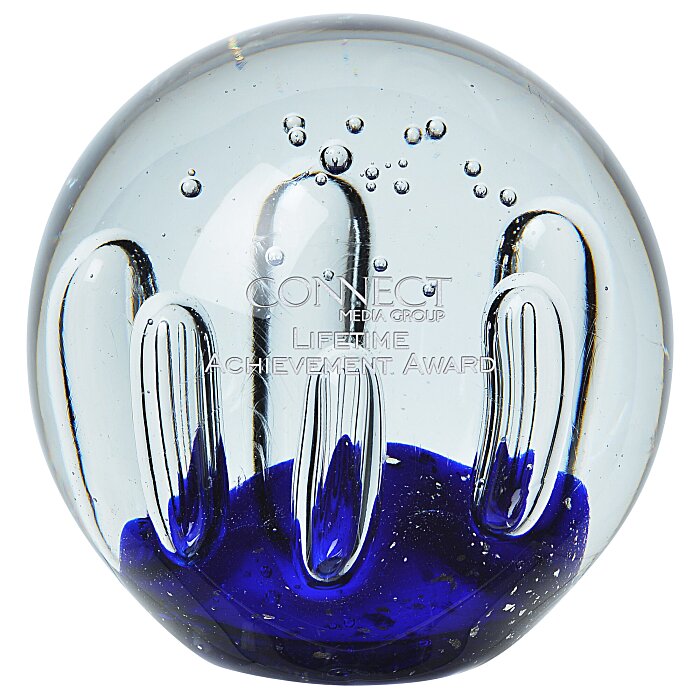 Custom Serendipity Art Glass Award