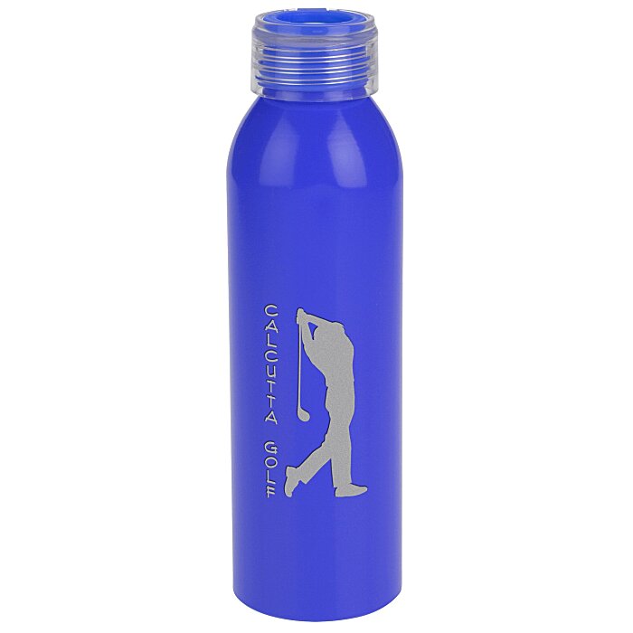 Custom Seren Aluminum Bottle - 20 oz - Laser Engraved