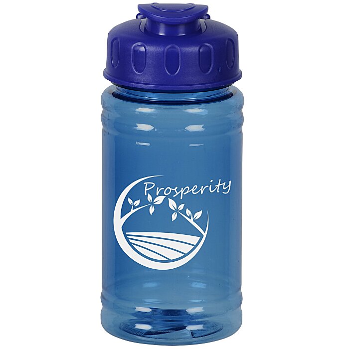 Custom Breaker Bottle with Flip Lid - 16 oz