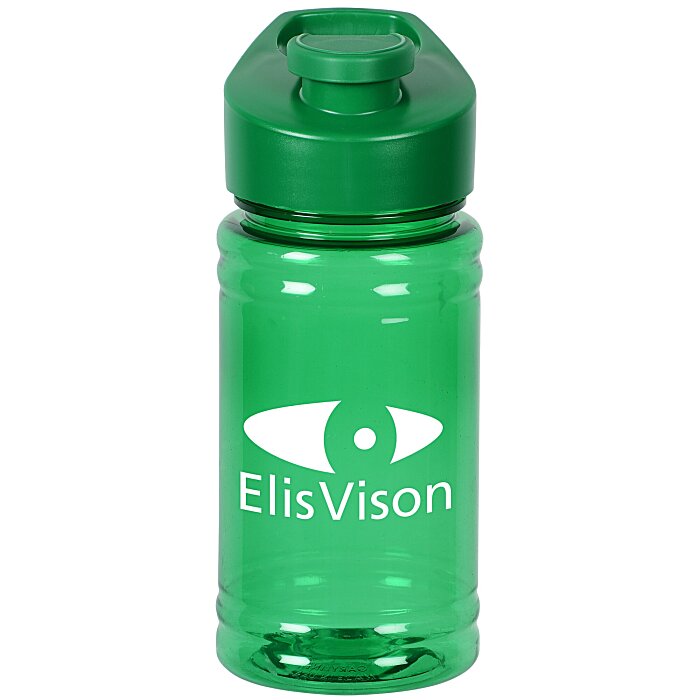 Custom Breaker Bottle with Flip Carry Lid - 16 oz