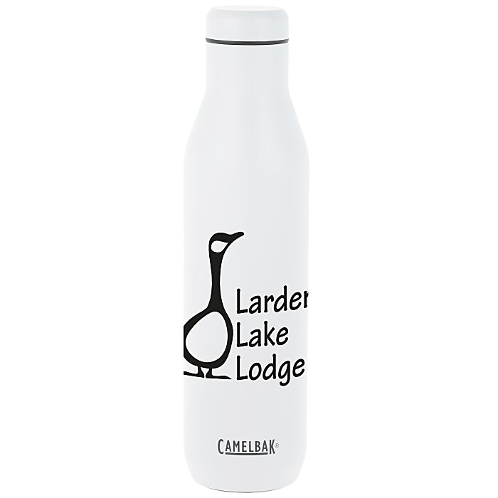 Custom CamelBak Vacuum Wine Bottle - 25 oz