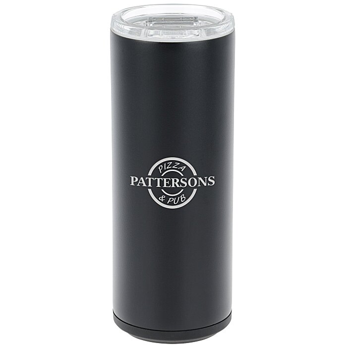 Custom Urban Peak 2-in-1 Slim Vacuum Can Tumbler - 12 oz. - Laser Engraved
