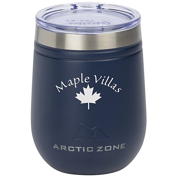 Custom Arctic Zone Titan Thermal Wine Cup - 12 oz - Closeout