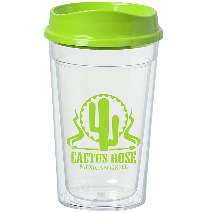 Custom Auto Sip Travel Tumbler - 14 oz