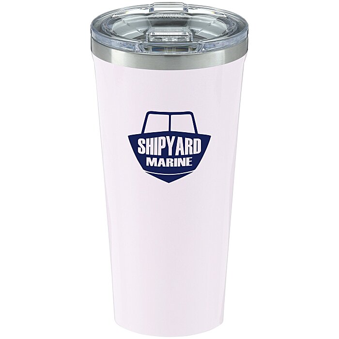 Custom Corkcicle Vacuum Tumbler - 16 oz