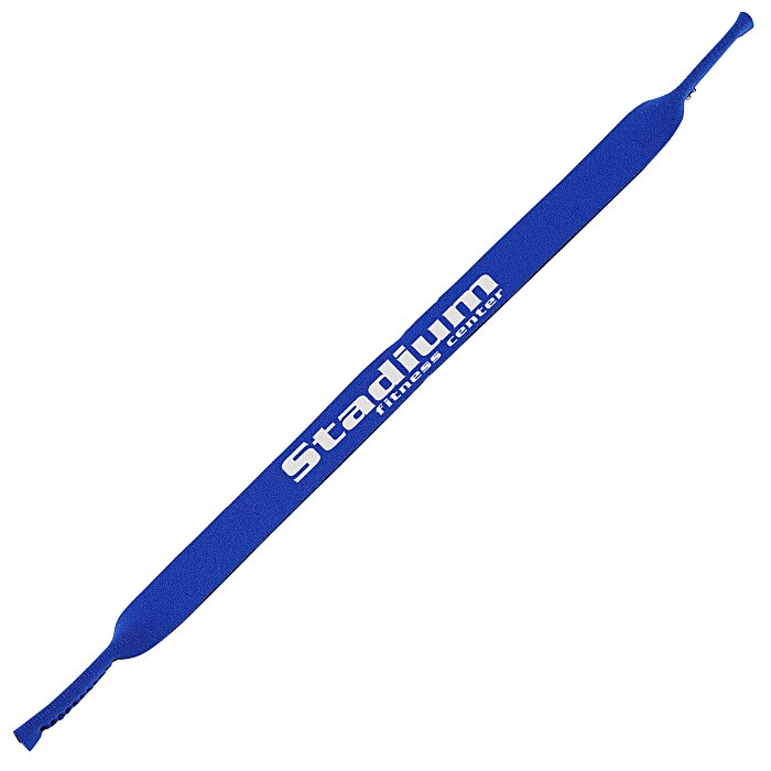 Custom Neoprene Eyeglass Strap - 3/4 inch