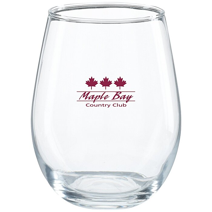 Custom Rowbeck Stemless Wine Glass - 18 oz